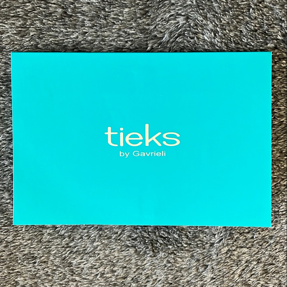 Tieks by Gavrieli $75 Gift Card Brand New Teal Card Holder